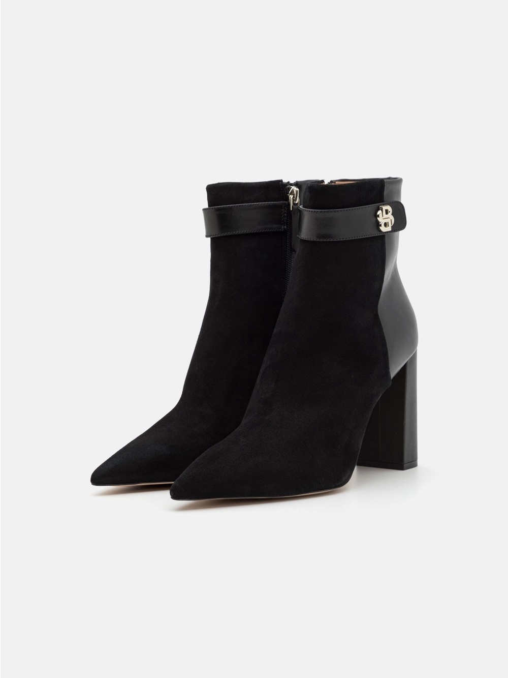 BOSS High heeled ankle boots - black size 41